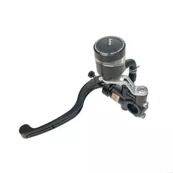 Adelin 19 мм с масляным баком, радиальный тормозной главный цилиндр мотоцикла, гидравлический насос для Honda Yamaha Kawasaki Suzuki