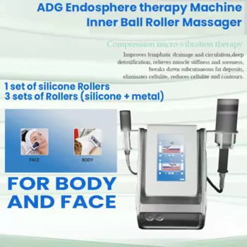 ADG машина для эндосферной терапии, роликовый профессиональный внутренний шариковый массажер для похудения, потеря веса, подтяжка ягодиц, подтяжка лица