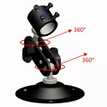 Elubor Регулируемый лазерный держатель 13,5-23,5 мм