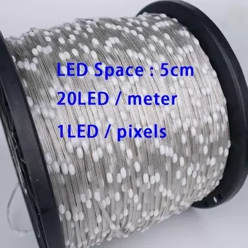 Адресable RGBIC LED Гирлянда HarrisonTek