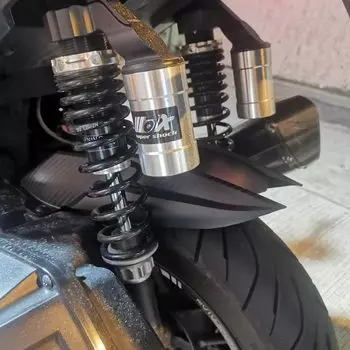 ADV150/ADV160 Углеродное текстура расширенное заднее крыло для Honda ADV 150/160 2019-2024