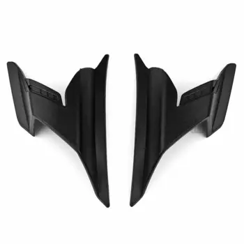 ADV160 мотоциклетные крылышки, боковые обтекатели, аэродинамический плавник, клей 3 м, аксессуары для левого и правого крыла для HONDA ADV160 2022-2024