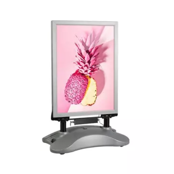 Рекламный алюминиевый индивидуальный уличный светодиодный панельный дисплей