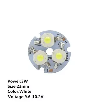 AELED светодиодные чипы 3Вт 5Вт 7Вт