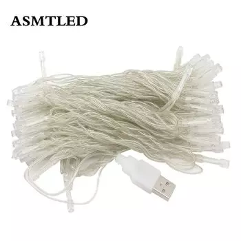 AELED USB светодиодная гирлянда 2/3/5/10 м