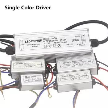 AELED Водонепроницаемый драйвер для светодиодного прожектора