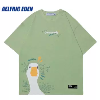 Футболка мужская оверсайз с принтом «Формула Эдема»