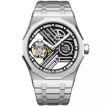 Aesop 2024 полые механические часы с турбийоном, часы-скелетоны с ручным заводом, деловые светящиеся мужские наручные часы с сапфировым стеклом