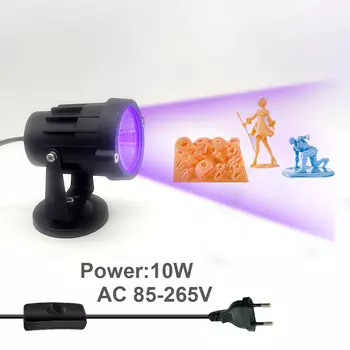 Aesyzo УФ-лампа для отверждения геля 405 нм 10/30 Вт