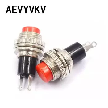 AEVYVKV переключатель кнопки 10мм 5шт
