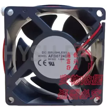 AFB0724DE 7038 24V 1.0A большой объем воздуха инвертор Охлаждающий вентилятор