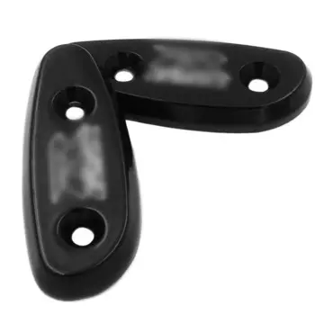 Запчасти для мотоциклов, зеркальный блок, базовые пластины для Suzuki GSXR 600 750 1000 GSX-R 2001-2004, черный