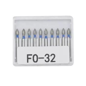 AG10 шт./компл. сверло диаметром FG 1,6 мм, высокоскоростная ручка, сверла серии TC/TF/TR/BC/DI/EX/FO/SF/SI/SO/WR