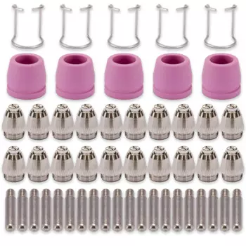 AG60 плазменный резак, режущий резак, Расходные насадки, комплект 50PK