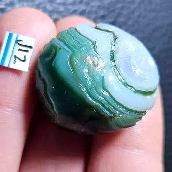 Агат Energy Eye Stone ожерелье pinhan