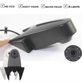 AHD1080P Автомобильная резервная камера заднего вида для Mercedes Benz W906 Sprinter Vito VW Crafter Парковочная камера заднего вида ИК-подсветки