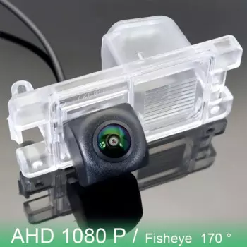 AHD 1080P 170 ° Автомобильная камера заднего вида для Mitsubishi Triton/L200/Hunter/Sportero/Strada 2005-2016, водонепроницаемая автомобильная камера ночного видения