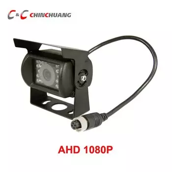 AHD 1080P 4-контактная камера заднего вида SONY CCD с 18 ИК-светодиодами ночного видения Водонепроницаемая камера для автобуса RV Caravan Van Trailer