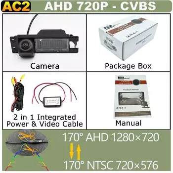 AHD 1080P Автомобильная задняя камера с объективом «рыбий глаз» для Opel Astra H J Corsa D Meriva A Vectra C Zafira B Grande Insignia