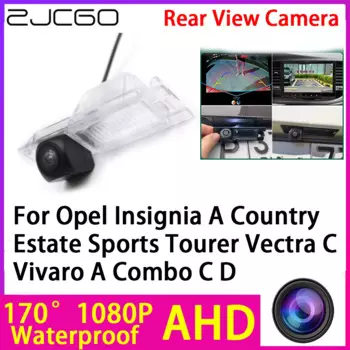AHD 1080P камера заднего вида ночного видения для Opel Insignia A Country Estate Sports Tourer Vectra C Vivaro A Combo C D