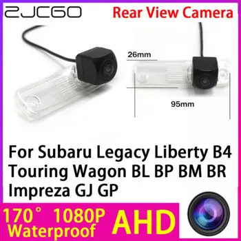 AHD 1080P камера заднего вида с ночным видением Водонепроницаемая для Subaru Legacy Liberty B4 Touring Wagon BL BP BM BR Impreza GJ GP