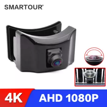 Автомобильная парковочная камера с логотипом AHD 1080P, водонепроницаемая для Toyota Land Cruiser Prado 150 J150 LC150 2010 2011 2012 2013