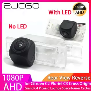 AHD 1080P парковочная камера заднего вида для Citroen C2 Pluriel C3 Cross Origin Grand C4 Picasso Lounge SpaceTourer Cactus