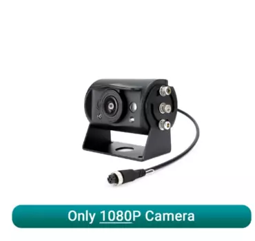AHD 1920*1080P инфракрасная автомобильная камера, ИК Ночное Видение, водонепроницаемый монитор заднего вида, RCA видеокабель для грузовика, автобуса