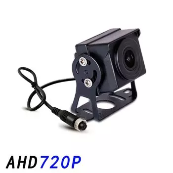AHD 720/1080P парковочная камера заднего вида, 4 контакта