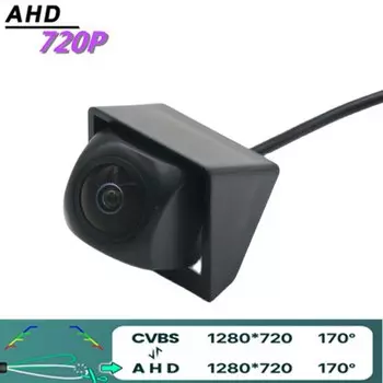 AHD 720P/1080P автомобильная камера заднего вида «рыбий глаз» для SsangYong Korando/SsangYong New Actyon 2010-2015, камера заднего вида для автомобиля