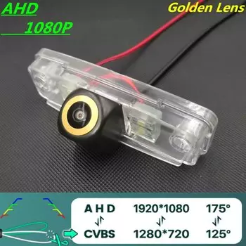 AHD 720P/1080P Автомобильная камера заднего вида с золотым объективом для Subaru Forester 2002 ~ 2013 Legacy Outback BR Монитор заднего парковки