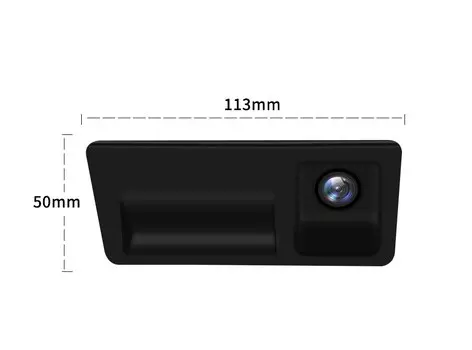 AHD ночного видения, реверсивная автоматическая парковка, 170-градусная автомобильная камера заднего вида, водонепроницаемая HD-видео камера для AUDI A4L Q3 Q5 A3 Q7