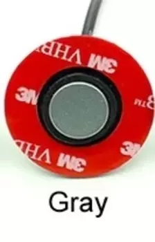 AHD Parktronic 13 мм плоский вращающийся датчик парковки автомобиля 8 подсветка передний задний зуммер 12 В для Android DVD видеосистема