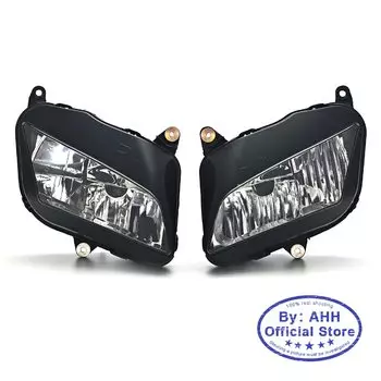 AHH головсветильник РА для мотоцикла, головсветильник РА для HONDA CBR600RR 2007 2008 2009 2010 2011 2012 CBR600 CBR 600RR 07-12 головная фара