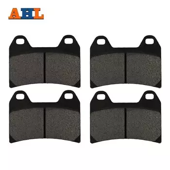 AHL 2 пары тормозных колодок для Мотоцикла BMW F800GT 2013-2016 F800R 2009-2014 F800S F800ST 2006-2013 FA244