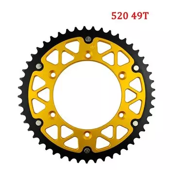 AHL Мотоцикл 45T 46T 47T 48T 49T 51T 52T Задняя звездочка для SUZUKI RM125 RM250 DR250 DRZ250 DR-Z250 DR350 RMZ250 RM-Z250 RMX250