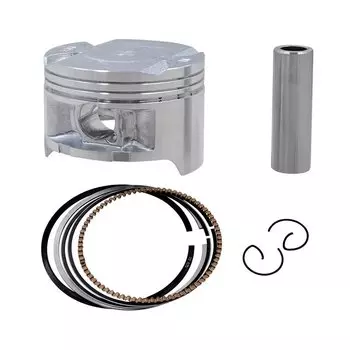 AHL мотоцилиндр размер отверстия STD + 25 + 50 70 мм ~ 70,5 мм поршень и поршневое кольцо комплект для HONDA AX-1 AX1 250 NX250 XL250 KW3