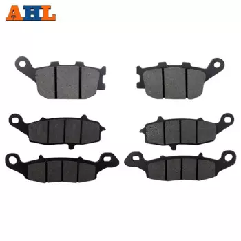 Передние и задние тормозные колодки AHL Для Мотоцикла Suzuki SV650 DL650 2004-2011 V-strat1000 DL1000 2002-2011 SV400