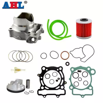 AHL мотоцикл STD 77 мм комплект прокладок поршневых колец цилиндра для KAWASAKI KXF250 KX250F 2004-2008 для Suzuki RMZ250 RMZ 250 04-06