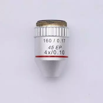 Ахроматический объектив JLLSMCMGGX для биологического микроскопа 4X/10X/20X/40X/60X/100X