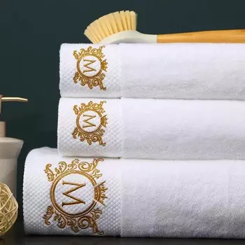 AHSNME Полотенце из хлопка 100%