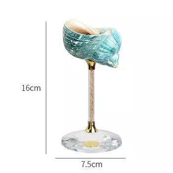 AhunderJiaz стеклянный бокал из ракушки