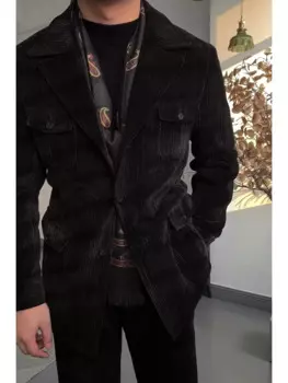 AI NI YA весенне-осенняя новая винтажная зимняя бархатная охотничья куртка, повседневная мужская верхняя охотничья куртка