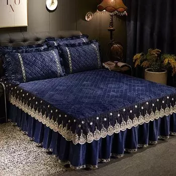 Ai·Winsure кружевное бархатное покрывало 3 шт.