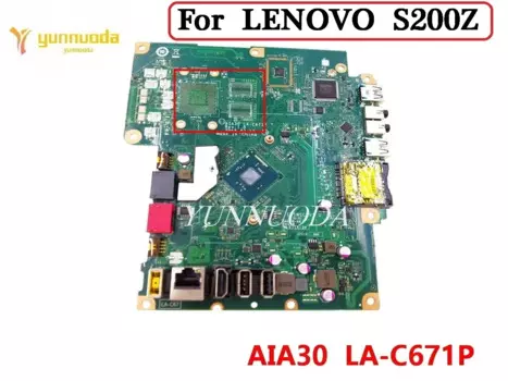 AIA30 LA-C671P для Lenovo S200Z C20-00 C2000 AIO материнская плата DDR3 100% протестирована
