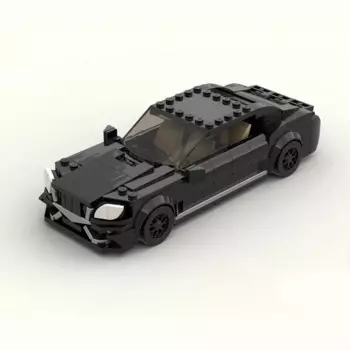 Aiaitoy технический S680 скоростной автомобиль-чемпион, техника, строительные блоки, набор кирпичей, детские игрушки, подарки для мальчиков и девочек