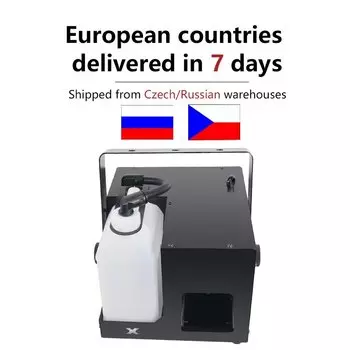 aicpose 1000 Вт водяная машина дыма для сцены