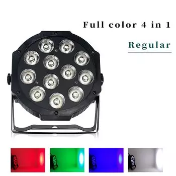 AICPOSE RGBWA+UV 6 в 1 светодиодный прожектор