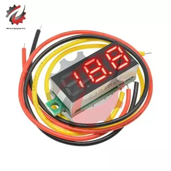 Aideepen 0.28 inch цифровой вольтметр