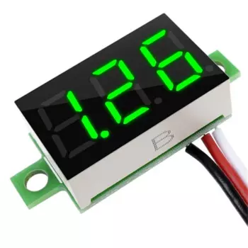 Aideepen 0.36inch Digital Voltmeter, 5 шт.